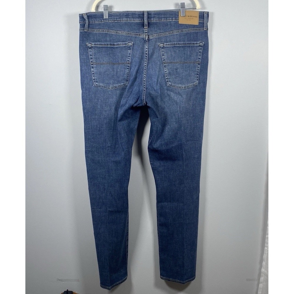 LUCKY BRAND Men's 363 Vintage Straight Leg Denim Blue Jeans Size 36 x 32 Casual - Picture 3 of 7